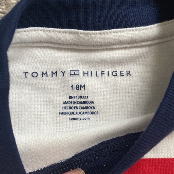 NWT Tommy Hilfiger 18 Month Boys Short Set - Picture 3 of 5